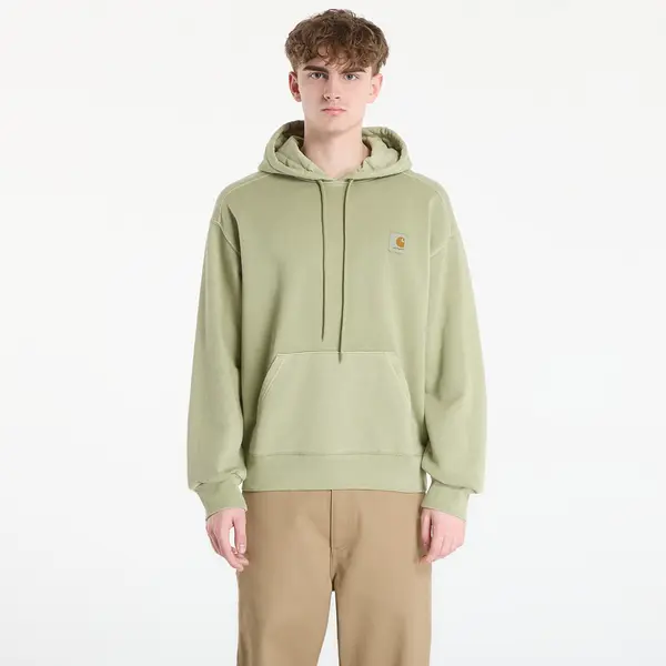 Carhartt WIP Hoodica Carhartt WIP Hooded Nelson Sweat UNISEX Gentle Green M