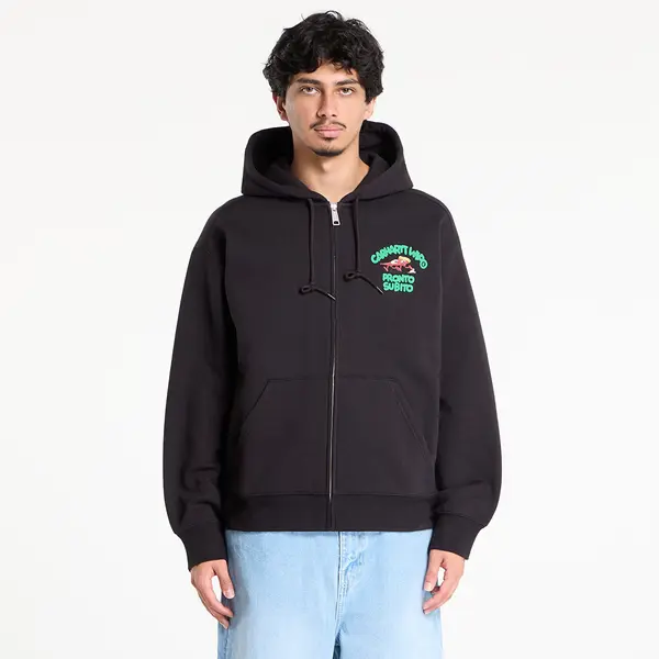 Carhartt WIP Hoodica Carhartt WIP Hooded Pronto Sweat Jacket UNISEX Black XS