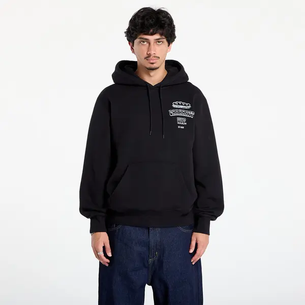 Carhartt WIP Hoodica Carhartt WIP Hooded Sandwich Sweat UNISEX Black/ Blue Fog M