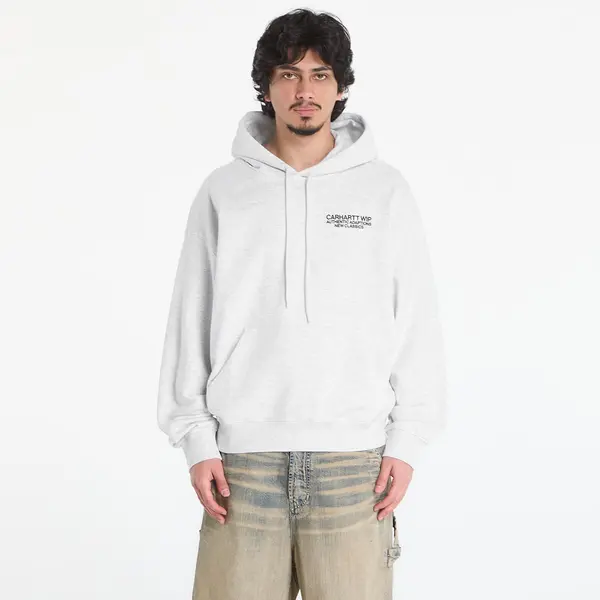 Carhartt WIP Hoodica Carhartt WIP Hooded Sean Hamilton Sweat UNISEX Ash Heather M