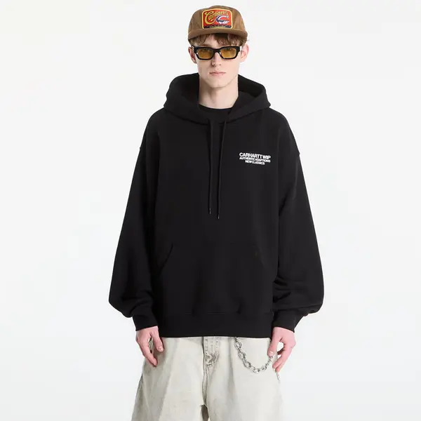 Carhartt WIP Hoodica Carhartt WIP Hooded Sean Hamilton Sweat UNISEX Black M