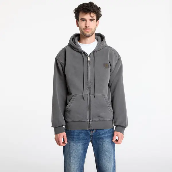 Carhartt WIP Hoodica Carhartt WIP Hooded Vista Jacket Black Garment Dyed XL
