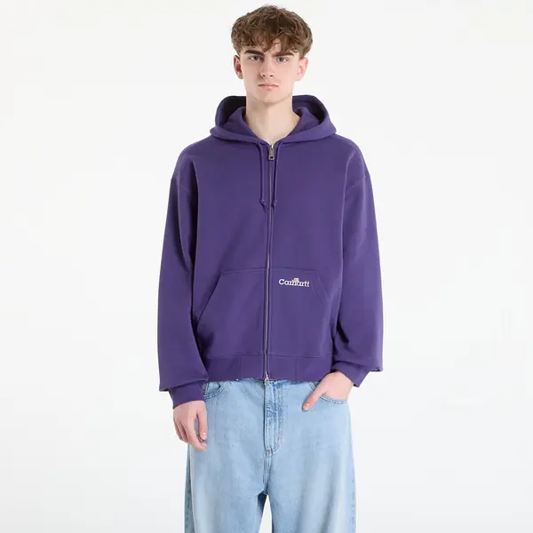Carhartt WIP Hoodica Carhartt WIP Hooded WIP Label Sweat Jacket UNISEX Calla L