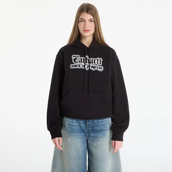 Carhartt WIP Hoodica Carhartt WIP Hooded World Tour Sweat UNISEX Black XL