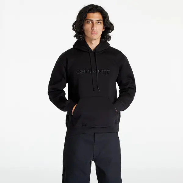 Carhartt WIP Hoodica Carhartt WIP Sweatshirt Hoodie UNISEX Black/ Black XXL