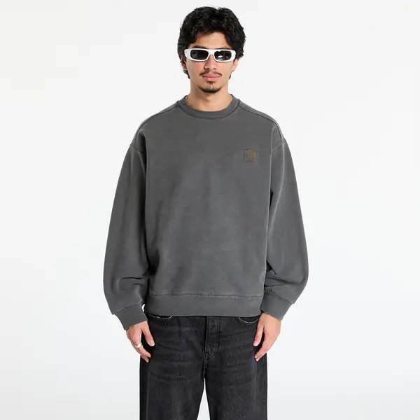 Carhartt WIP Hoodica Carhartt WIP Vista Sweat UNISEX Black Garment Dyed XS