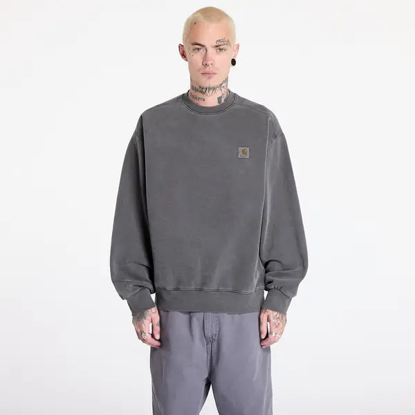 Carhartt WIP Hoodica Carhartt WIP Vista Sweat UNISEX Graphite Garment Dyed XS