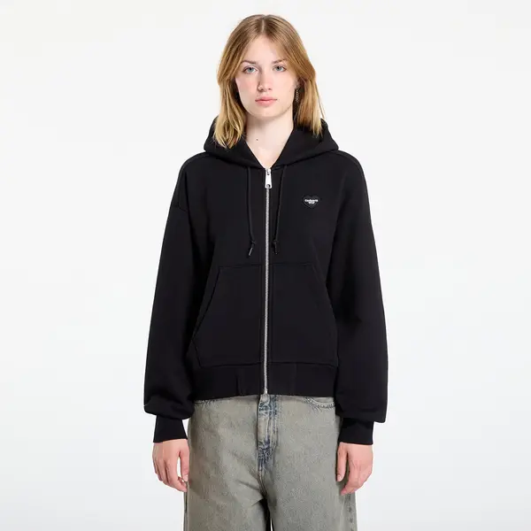 Carhartt WIP Hoodica Carhartt WIP W' Hooded Heart II Hartt Jacket Black L