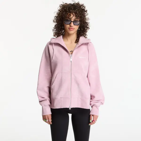 Carhartt WIP Hoodica Carhartt WIP W' Hooded Painter Jacket Hortensia Destroy Wash, Splatter S