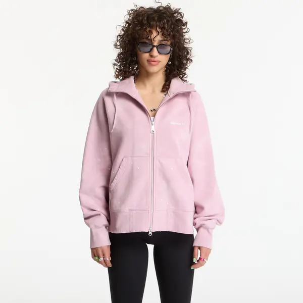 Carhartt WIP Hoodica Carhartt WIP W' Hooded Painter Jacket Hortensia Destroy Wash, Splatter XS