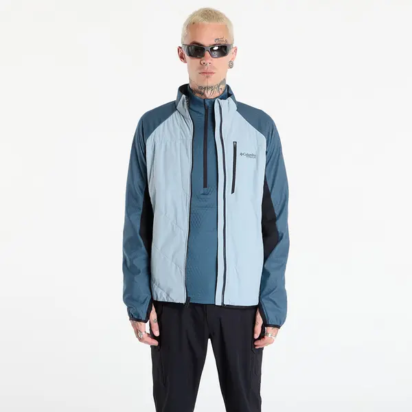 Columbia Hoodica Columbia Arctic Crest™ Hybrid Full Zip Crushed Blue/ Everblue/ Black S