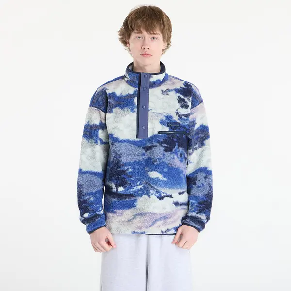 Columbia Hoodica Columbia Helvetia™ Half Snap Fleece With Print Collegiate Navy/ Dreaming L
