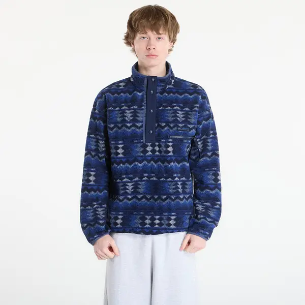 Columbia Hoodica Columbia Helvetia™ Half Snap Fleece With Print Mountain Blue/ Retrotree L