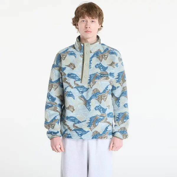 Columbia Hoodica Columbia Helvetia™ Half Snap Fleece With Print Safari/ Sunscapes M