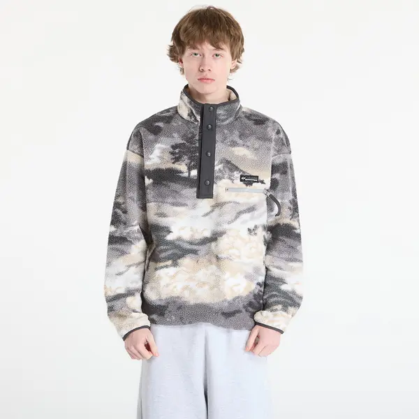 Columbia Hoodica Columbia Helvetia™ Half Snap Fleece With Print Shark/ Dreaming XL