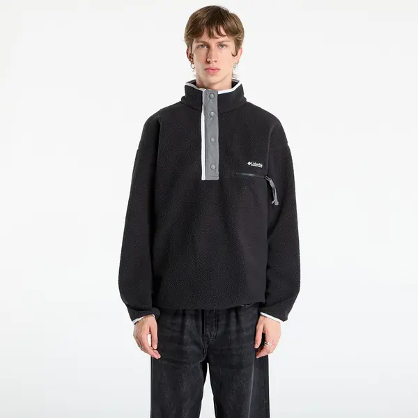 Columbia Hoodica Columbia Helvetia™ II Half Snap Fleece Black XL