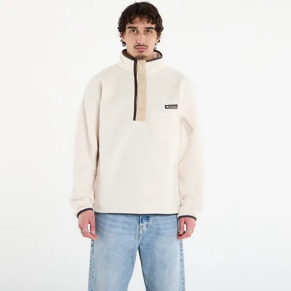 Columbia Hoodica Columbia Helvetia™ II Half Snap Fleece Chalk XL