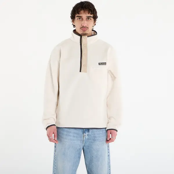 Columbia Hoodica Columbia Helvetia™ II Half Snap Fleece Chalk XL