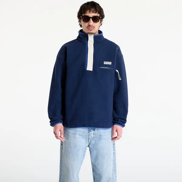 Columbia Hoodica Columbia Helvetia™ II Half Snap Fleece Collegiate Navy L