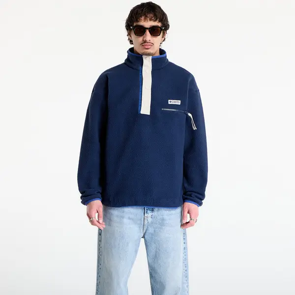 Columbia Hoodica Columbia Helvetia™ II Half Snap Fleece Collegiate Navy L