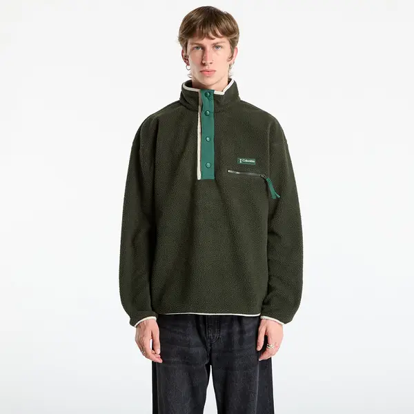 Columbia Hoodica Columbia Helvetia™ II Half Snap Fleece Greenscape L