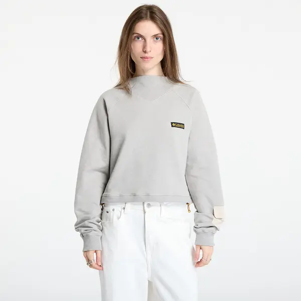 Columbia Hoodica Columbia High Cascades™ Crop French Terry LS Dark Stone L