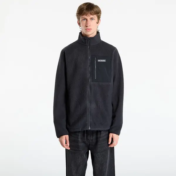 Columbia Hoodica Columbia Jasper Ridge™ Pebbled Full Zip Fleece Black XL