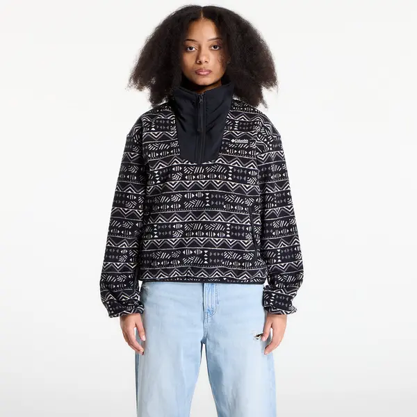 Columbia Hoodica Columbia Sequoia Grove™ Half Zip Fleece With Print Black/ Horizons M