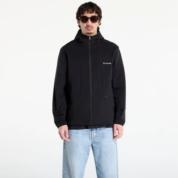 Columbia Hoodica Columbia Tech™ Spacer Knit Hoodie Black/ Black M