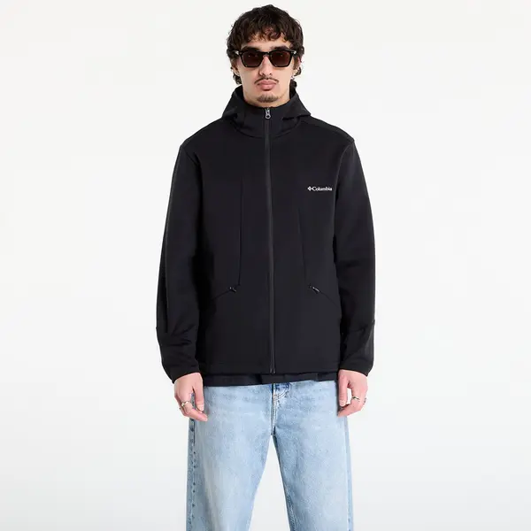 Columbia Hoodica Columbia Tech™ Spacer Knit Hoodie Black/ Black XL