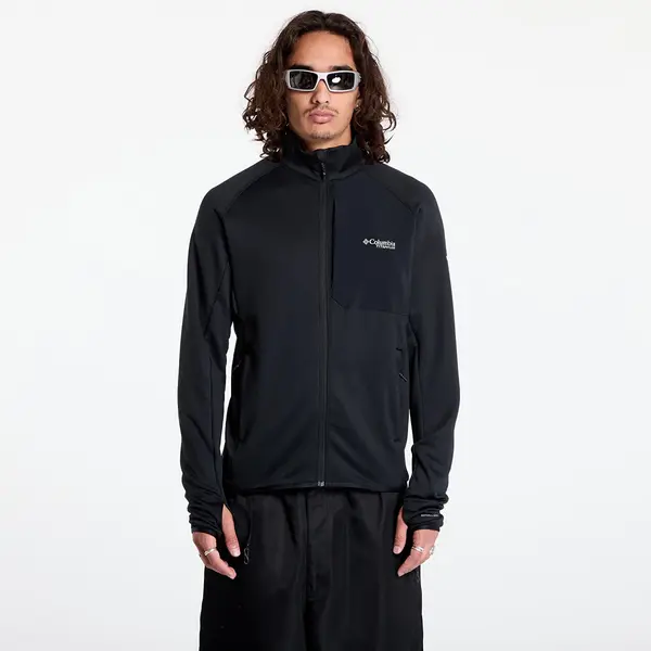 Columbia Hoodica Columbia Triple Canyon™ Grid Fleece FZ II Black M