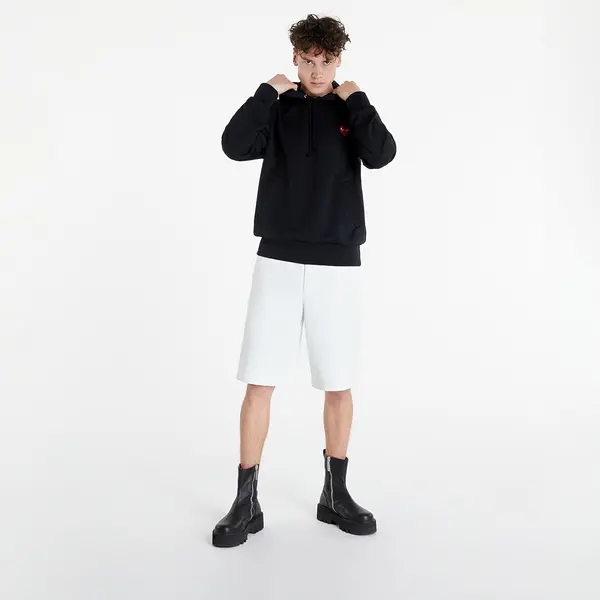 Comme des Garçons PLAY Hoodica Comme des Garçons PLAY Hoodie Black XS