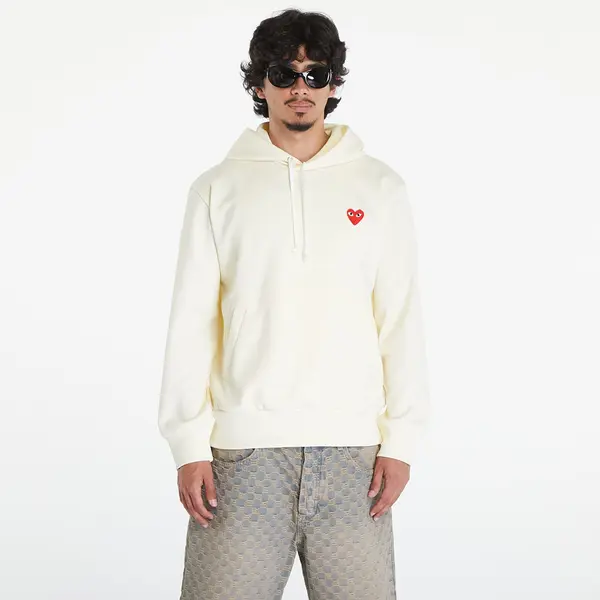 Comme des Garçons PLAY Hoodica Comme des Garçons PLAY Hoodie Ivory L