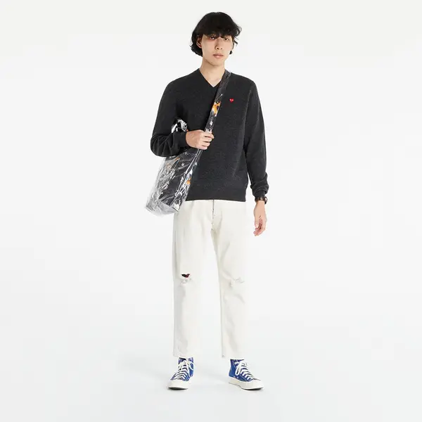 Comme des Garçons PLAY Hoodica Comme des Garçons PLAY Pullover Knit Charcoal L
