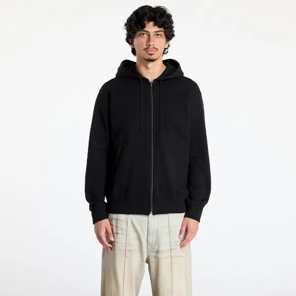 Comme des Garçons PLAY Hoodica Comme des Garçons PLAY Red Emblem Knit Sweatshirt UNISEX Black XS
