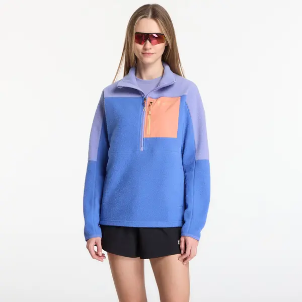 Cotopaxi Hoodica Cotopaxi W's Abrazo Fleece Half-Zip Jacket Aster and Azure S