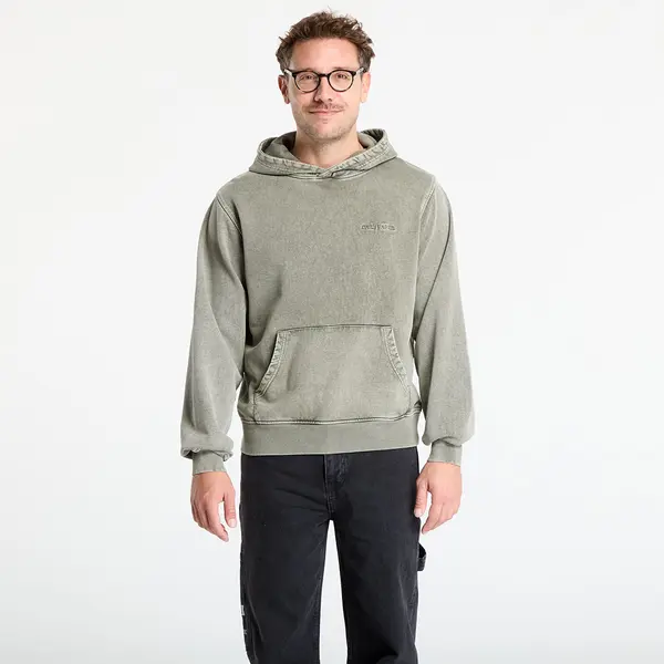 Daily Paper Hoodica Daily Paper Dias Washed Hoodie Rosin Green XS