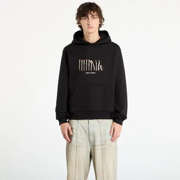 Daily Paper Hoodica Daily Paper Light Cycle Hoodie UNISEX Black L