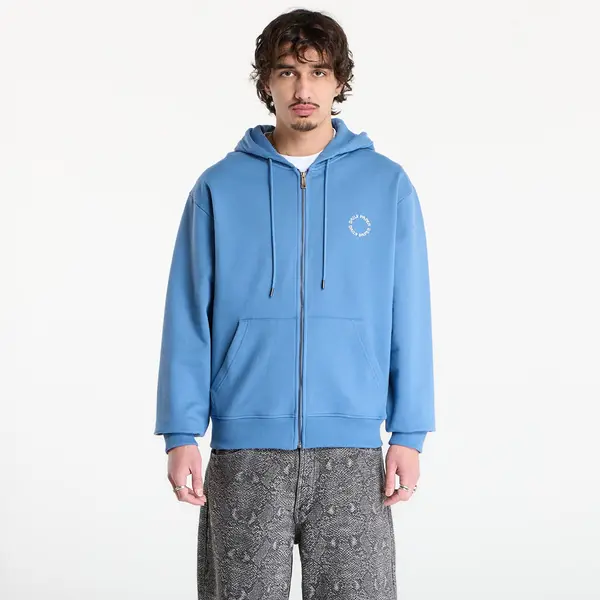 Daily Paper Hoodica Daily Paper Orbit Embroidery Zip Hoodie Quiet Harbor M