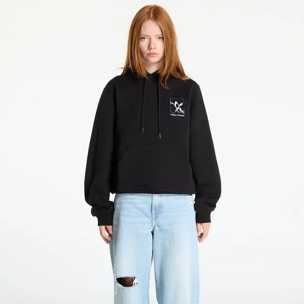 Daily Paper Hoodica Daily Paper Shadow Grid Hoodie Black M