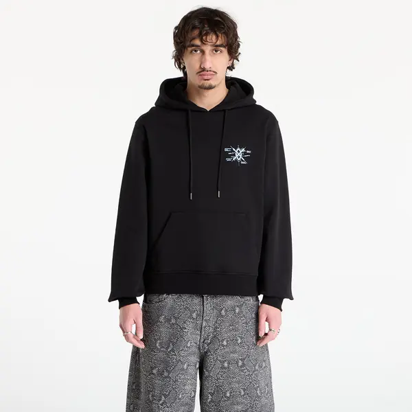 Daily Paper Hoodica Daily Paper Shield Evolution Hoodie Black XS