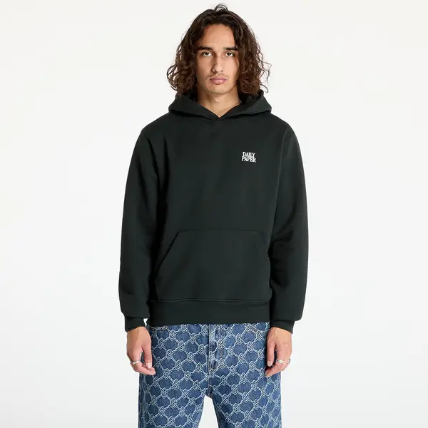 Daily Paper Hoodica Daily Paper Smoothie Hoodie Jet Black XS