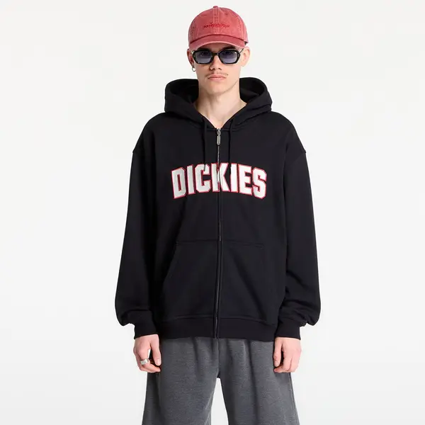 Dickies Hoodica Dickies Aitkin Zip Hoodie Black M