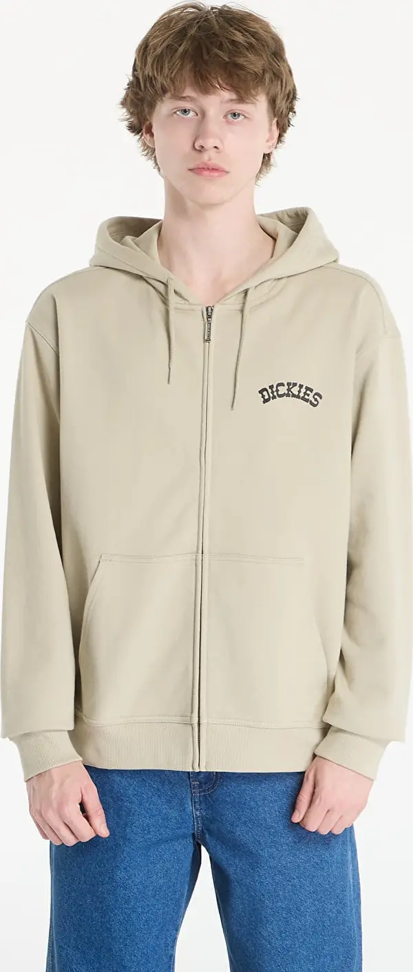 Dickies Hoodica Dickies Bettsville Full Zip Hoodie Eucalyptus XXL
