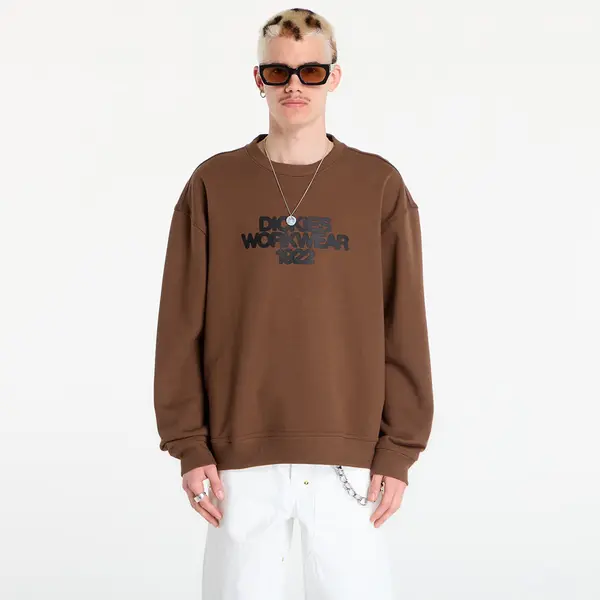 Dickies Hoodica Dickies Torrey Sweatshirt Timber Brown XL
