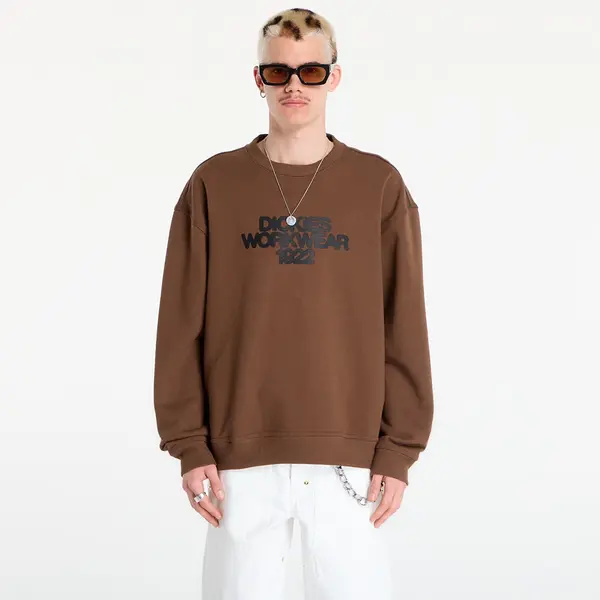 Dickies Hoodica Dickies Torrey Sweatshirt Timber Brown XL