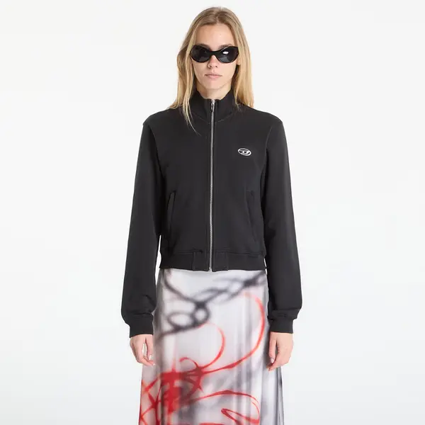 DIESEL Hoodica Diesel F-Flacin-Od Sweatshirt Black M