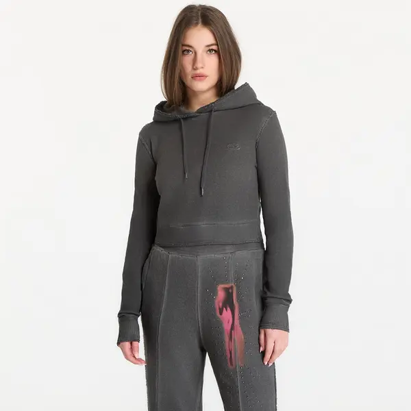 DIESEL Hoodica Diesel F-Slimmy-Hood-S3 Sweatshirt Grigio Melange S