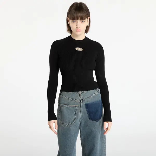 Diesel Hoodica DIESEL M-Valari Knitwear Black M
