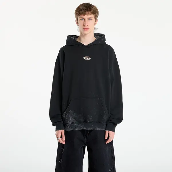 DIESEL Hoodica Diesel S-Boxt-Hood-T10 Sweat-Shirt Black M